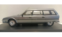 CITROEN CX Break 1981 Metallic Grey 1-24 ixo WB124067 А, масштабная модель, Citroën, 1:24, 1/24