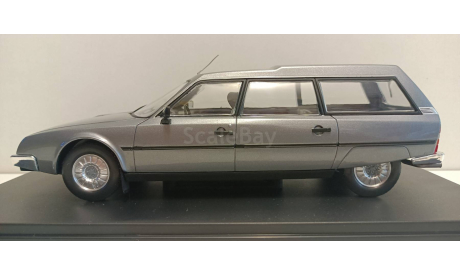 CITROEN CX Break 1981 Metallic Grey 1-24 ixo WB124067 А, масштабная модель, Citroën, 1:24, 1/24