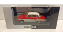 WARTBURG 312 1965 Red/White 1-24 ixo WB124059 А, масштабная модель, 1:24, 1/24