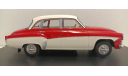 WARTBURG 312 1965 Red/White 1-24 ixo WB124059 А, масштабная модель, 1:24, 1/24