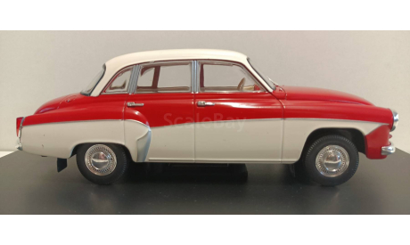 WARTBURG 312 1965 Red/White 1-24 ixo WB124059 А, масштабная модель, 1:24, 1/24