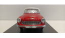 WARTBURG 312 1965 Red/White 1-24 ixo WB124059 А, масштабная модель, 1:24, 1/24