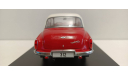 WARTBURG 312 1965 Red/White 1-24 ixo WB124059 А, масштабная модель, 1:24, 1/24