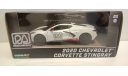 CHEVROLET Corvette C8 Stingray Coupe Road America Official Pace Car 2020 1-24 GREENLIGHT 18259 А, масштабная модель, 1:24, 1/24