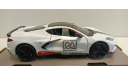 CHEVROLET Corvette C8 Stingray Coupe Road America Official Pace Car 2020 1-24 GREENLIGHT 18259 А, масштабная модель, 1:24, 1/24