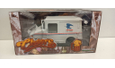 U.S.Mail Long-Life Postal Delivery Vehicle (LLV) (машина  из т/с ’Весёлая ) 1-24 GREENLIGHT 84151 А, масштабная модель, 1:24, 1/24