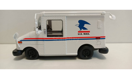 U.S.Mail Long-Life Postal Delivery Vehicle (LLV) (машина  из т/с ’Весёлая ) 1-24 GREENLIGHT 84151 А, масштабная модель, 1:24, 1/24