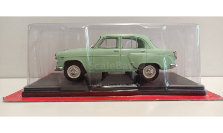 МОСКВИЧ 403 1962 Фисташковый 1-24 hachette 031, масштабная модель, 1:24, 1/24