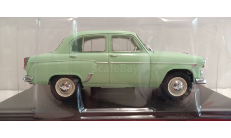 МОСКВИЧ 403 1962 Фисташковый 1-24 hachette 031, масштабная модель, 1:24, 1/24
