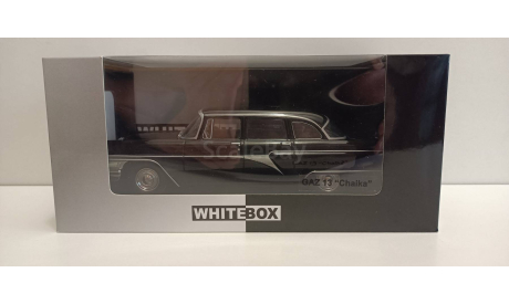 Горький-13 ’Чайка’ 1960 Черный 1-24 WHITEBOX WB124080, масштабная модель, ГАЗ, 1:24, 1/24