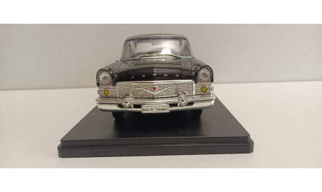 Горький-13 ’Чайка’ 1960 Черный 1-24 WHITEBOX WB124080, масштабная модель, ГАЗ, 1:24, 1/24