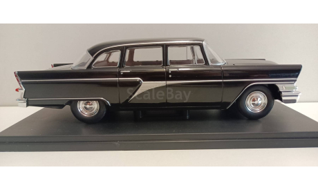 Горький-13 ’Чайка’ 1960 Черный 1-24 WHITEBOX WB124080, масштабная модель, ГАЗ, 1:24, 1/24