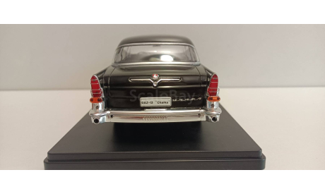 Горький-13 ’Чайка’ 1960 Черный 1-24 WHITEBOX WB124080, масштабная модель, ГАЗ, 1:24, 1/24