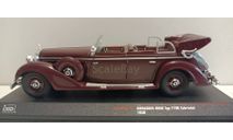 MERCEDES-BENZ 770K (W150) 1938 Dark Red 1-43 ixo CLC449, масштабная модель, scale43