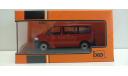 VW T5 TDi Transporter 2003 Red 1-43 ixo CLC564, масштабная модель, Volkswagen, 1:43, 1/43