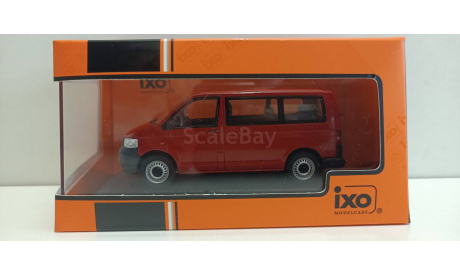 VW T5 TDi Transporter 2003 Red 1-43 ixo CLC564, масштабная модель, Volkswagen, 1:43, 1/43