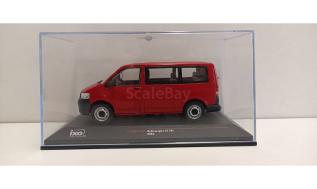 VW T5 TDi Transporter 2003 Red 1-43 ixo CLC564, масштабная модель, Volkswagen, 1:43, 1/43