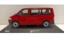 VW T5 TDi Transporter 2003 Red 1-43 ixo CLC564, масштабная модель, Volkswagen, 1:43, 1/43