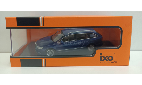 SKODA Superb II (3T) Combi 2008 Blue 1-43 ixo CLC470, масштабная модель, Škoda, 1:43, 1/43