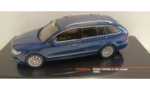 SKODA Superb II (3T) Combi 2008 Blue 1-43 ixo CLC470, масштабная модель, Škoda, 1:43, 1/43