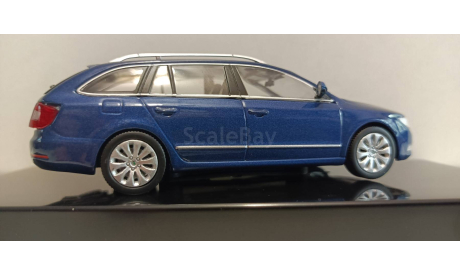 SKODA Superb II (3T) Combi 2008 Blue 1-43 ixo CLC470, масштабная модель, Škoda, 1:43, 1/43