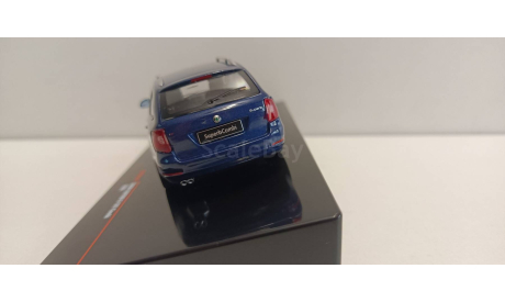 SKODA Superb II (3T) Combi 2008 Blue 1-43 ixo CLC470, масштабная модель, Škoda, 1:43, 1/43