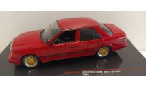 MERCEDES-BENZ 300E (W124) 1984 Dark Red 1-43 ixo CLC544, масштабная модель, 1:43, 1/43