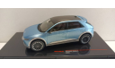 HYUNDAI Ioniq 5 2022 Light Blue Metallic 1-43 ixo CLC514, масштабная модель, 1:43, 1/43