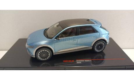 HYUNDAI Ioniq 5 2022 Light Blue Metallic 1-43 ixo CLC514, масштабная модель, 1:43, 1/43