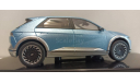 HYUNDAI Ioniq 5 2022 Light Blue Metallic 1-43 ixo CLC514, масштабная модель, 1:43, 1/43