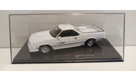 CHEVROLET El Camino SS 1987 White 1-43 ixo CLC560, масштабная модель, 1:43, 1/43