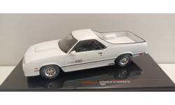 CHEVROLET El Camino SS 1987 White 1-43 ixo CLC560