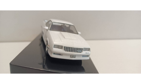 CHEVROLET El Camino SS 1987 White 1-43 ixo CLC560, масштабная модель, 1:43, 1/43
