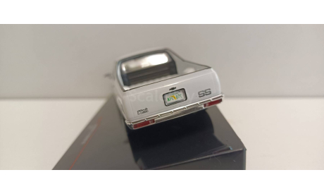 CHEVROLET El Camino SS 1987 White 1-43 ixo CLC560, масштабная модель, 1:43, 1/43