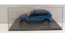 SKODA Kodiaq Sportline 4х4 2018 Blue Metallic 1-43 ixo CLC559, масштабная модель, scale43, Škoda