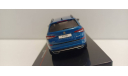 SKODA Kodiaq Sportline 4х4 2018 Blue Metallic 1-43 ixo CLC559, масштабная модель, scale43, Škoda