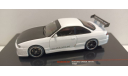 NISSAN 240SX (S14) 1997 White/Black 1-43 ixo CLC552, масштабная модель, машина, 1:43, 1/43