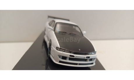 NISSAN 240SX (S14) 1997 White/Black 1-43 ixo CLC552, масштабная модель, машина, 1:43, 1/43