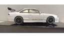 NISSAN 240SX (S14) 1997 White/Black 1-43 ixo CLC552, масштабная модель, машина, 1:43, 1/43