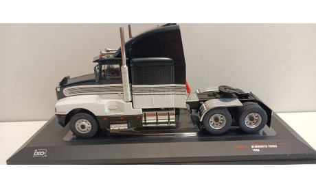 седельный тягач KENWORTH T600A 1986 Black/White 1-43 ixo TR183, масштабная модель, scale43