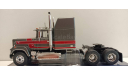 седельный тягач MACK Superliner 1985 Grey Metallic/Red 1-43 ixo TR187, масштабная модель, 1:43, 1/43