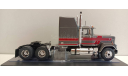 седельный тягач MACK Superliner 1985 Grey Metallic/Red 1-43 ixo TR187, масштабная модель, 1:43, 1/43