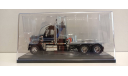 седельный тягач FREIGHTLINER Coronado 2012 Black 1-43 ixo TR181, масштабная модель, машина, 1:43, 1/43