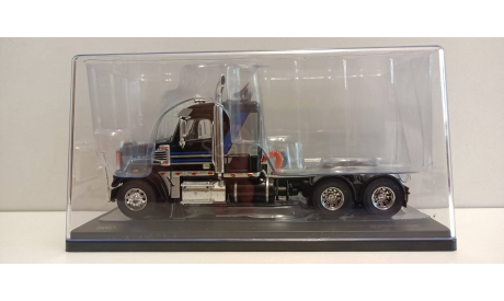 седельный тягач FREIGHTLINER Coronado 2012 Black 1-43 ixo TR181, масштабная модель, машина, 1:43, 1/43