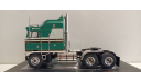 седельный тягач KENWORTH K100 Aerodyne 1976 Green 1-43 ixo TR182, масштабная модель, машина, 1:43, 1/43