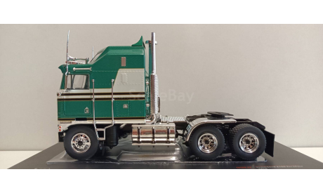 седельный тягач KENWORTH K100 Aerodyne 1976 Green 1-43 ixo TR182, масштабная модель, машина, 1:43, 1/43