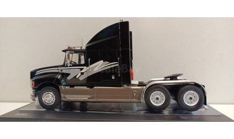 седельный тягач FORD Aeromax 1990 Black/Silver 1-43 ixo TR179, масштабная модель, 1:43, 1/43