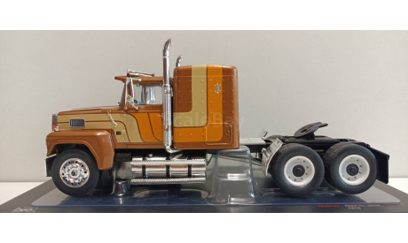 седельный тягач FORD LTL-9000 1978 Brown Metallic 1-43 ixo TR148, масштабная модель, 1:43, 1/43