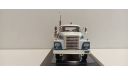 седельный тягач DODGE LCF CT900 1960 White/Blue 1-43 ixo TR185, масштабная модель, 1:43, 1/43