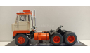 седельный тягач WHITE 7400 1960 Beige/Orange 1-43 ixo TR188, масштабная модель, машина, 1:43, 1/43